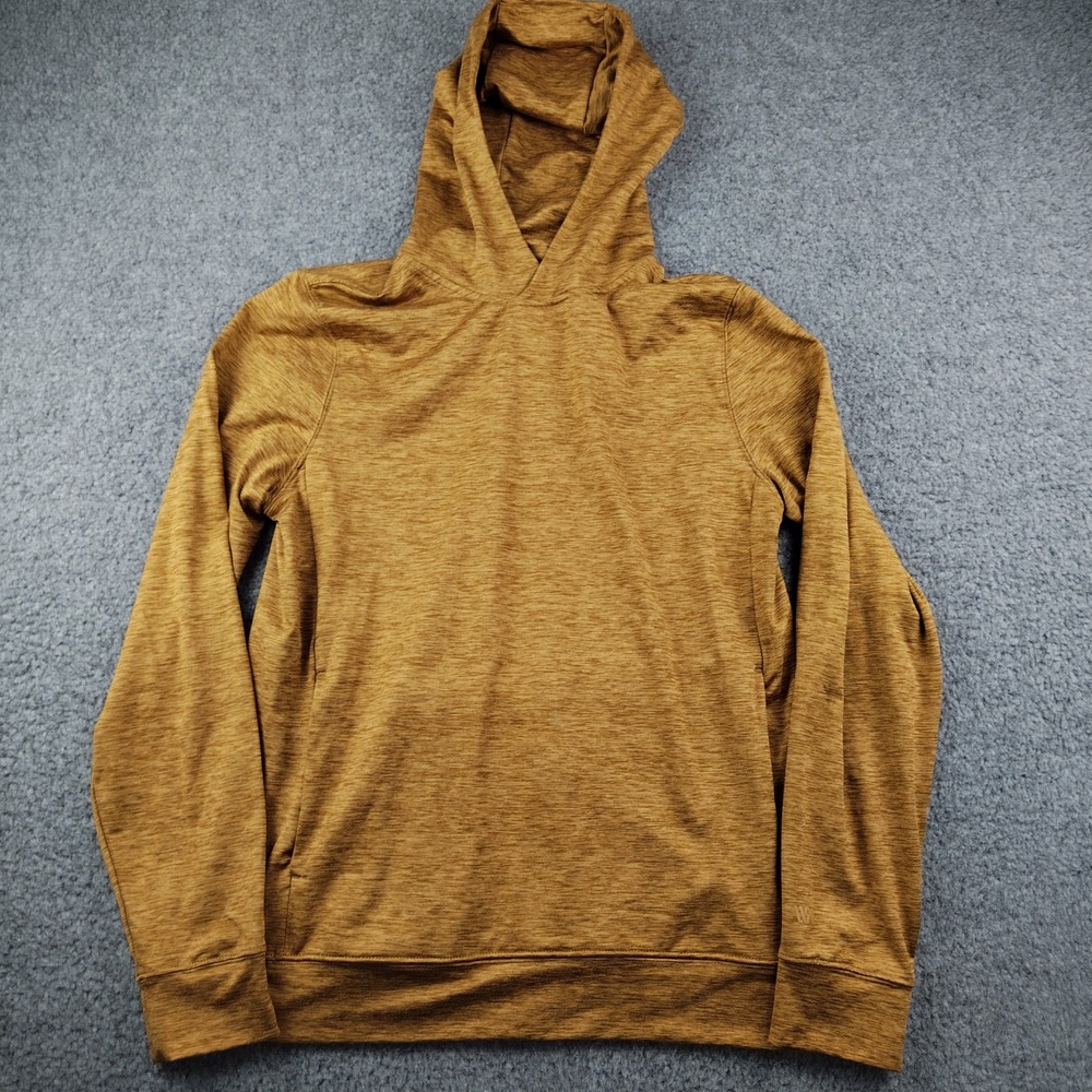 VRST Men's R&R Jersey Hoodie Tobacco brown